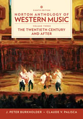 Norton Anthology of Western Music, Vol. 3 - 20th Century book cover